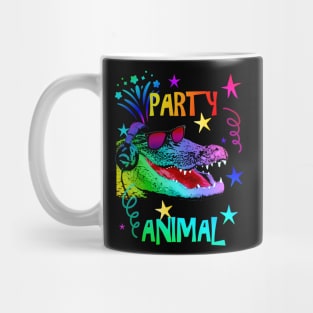 Alligator Party Animal Mug